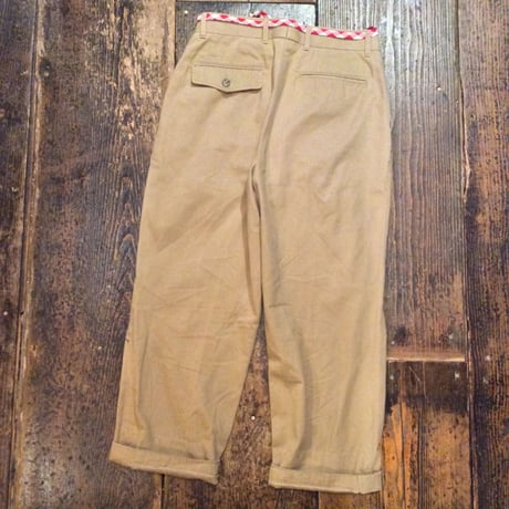 [USED] 2タック モルスキンCHINO