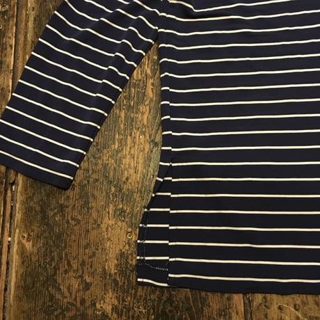 [USED]Ralph LaurenサラサラボーダーTOPS