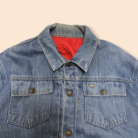 [USED] キルティング DENIM JACKET