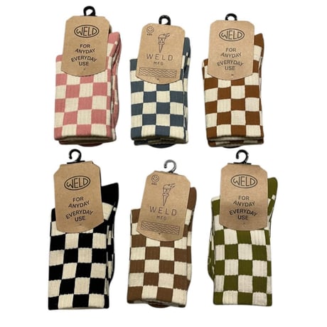 [SELECT] "WELD" KIDS👦CREW SOCKS