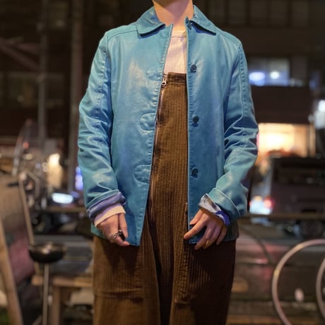 [USED] GOAT LEATHER JACKET🐐