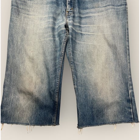 [USED] Levis Orange TAB CUTOFF DENIM