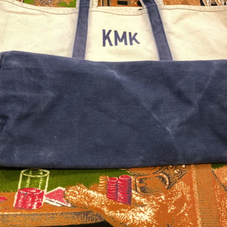 [USED] "KMK" BIG TOTE