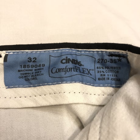 [USED] Cintas 6POCKET WORK PANTS！