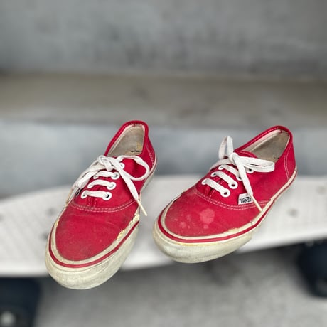 [USED] 90's VANS AUTHENTIC /22cm