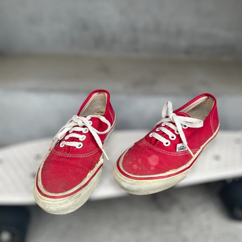 USED] 90's VANS AUTHENTIC /22cm | garden730