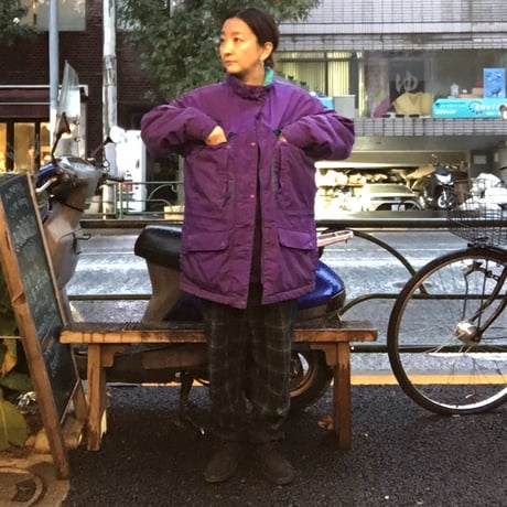 [USED]  L.L.Bean 綿入り ナイロンJKT