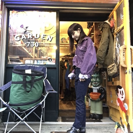 [USED] 80s パープルGジャン