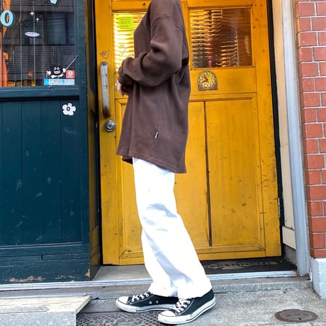 [USED] UK Levi's 501 WHITE