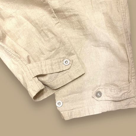 [SELECT] 40's FRENCH LINEN/COTTON PANTS（Repro）
