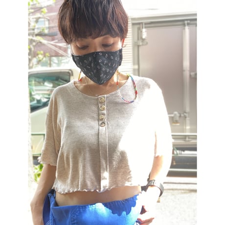 [USED] ショート丈 TOPS