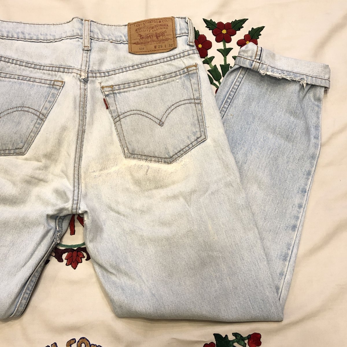 USED] Levi's 616 SLIM | garden730