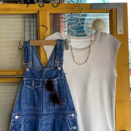 [USED] GAP DENIM OVERALL