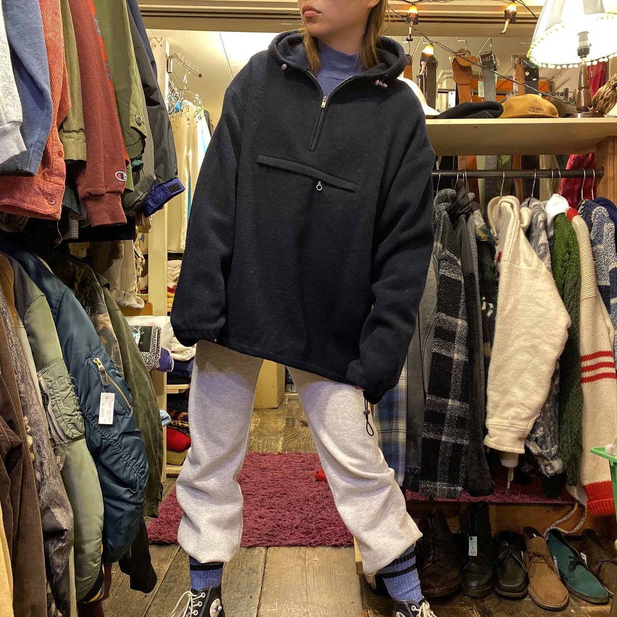 USED] J.CREWアノラックPARKA！ | garden730