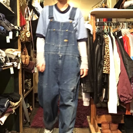[USED] OSHKOSH オーバーサイズ overalls