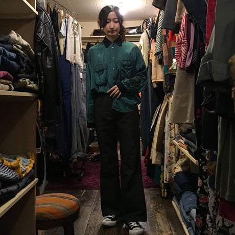 [USED] とろみ レーヨン SHIRT