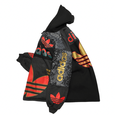 [USED] 80's adidas 裏ボアジップ PARKA