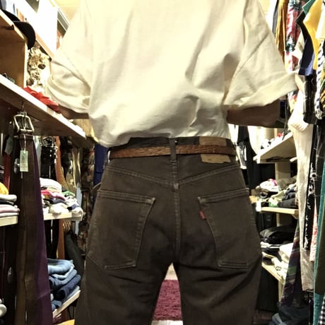 [USED] Levi's 501 ♡brown color