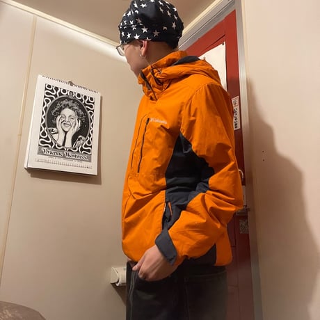 [USED] Columbia 中綿マウンテンパーカー