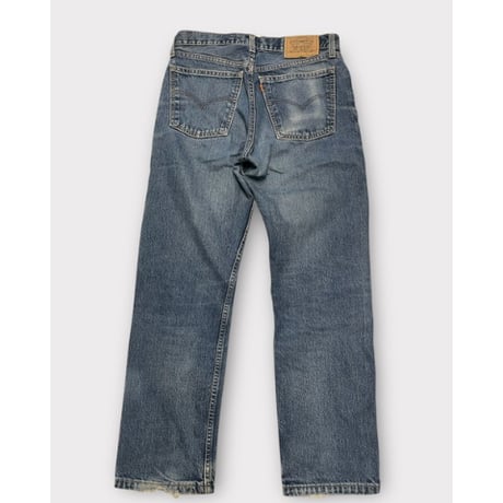 [USED] UK Levi's  ORANGE TAB（W32/L30）