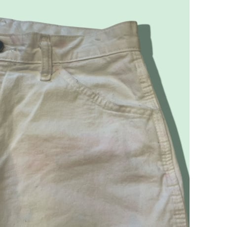 [USED] Dickies ペインターパンツ White♡