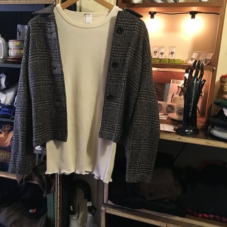 [USED] ツイード風JKT
