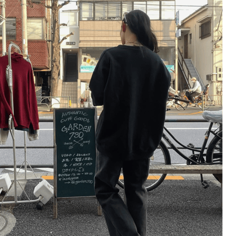 [USED]BLACK CAT MAGICAL SWEAT