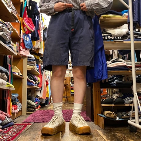 [USED] GRAMiCCi♡COTTON  SHORTS "NAVY"