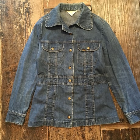 [USED] 70's Lee  デニムブッシュジャケット