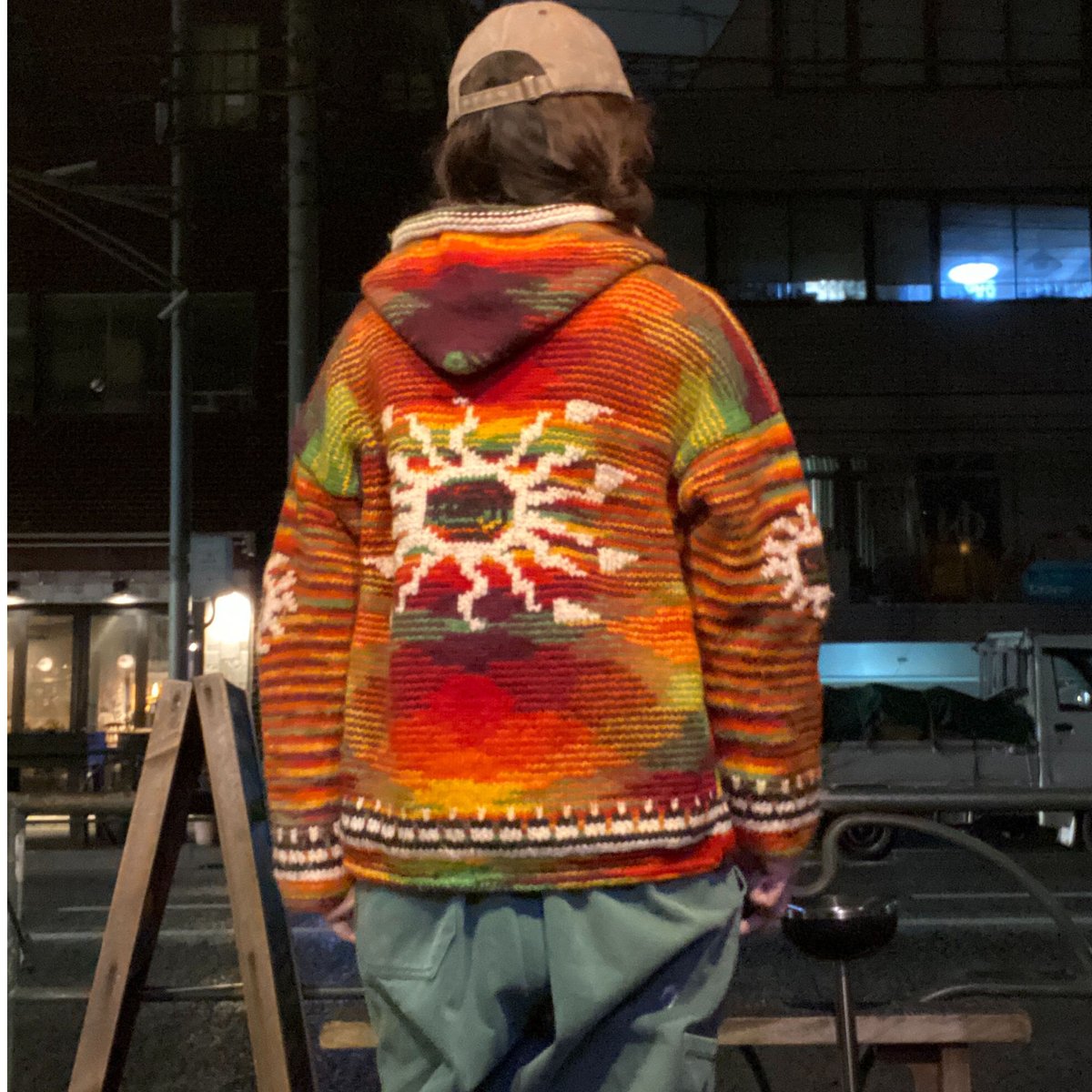 USED] エクアドル ニットカーディガン | garden730