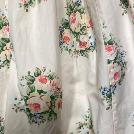 [USED]Made in Italy 花柄ワンピース