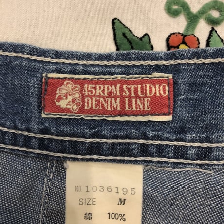 [USED] 90's OLD 45RPM  PAINTER PANTS