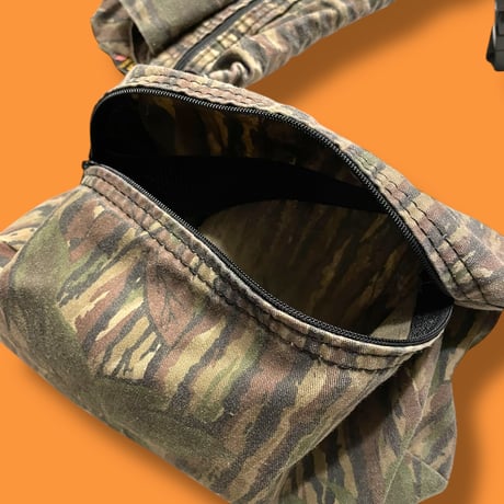 [USED] REALTREE 3連ウエストポーチ🪵