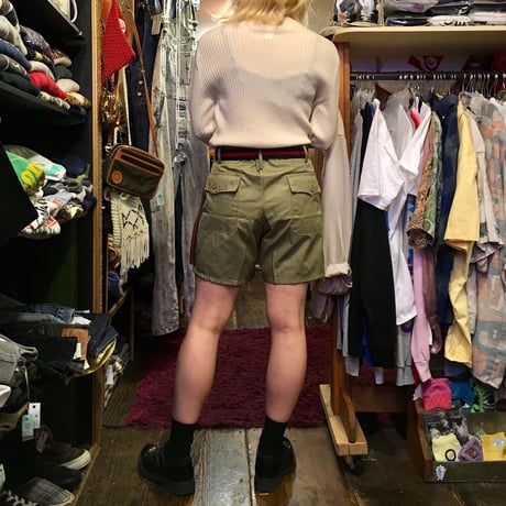 [DEAD STOCK] イタリア軍 2タックショーツ