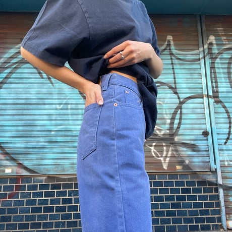 [USED] Levi's  COLOR DENIM (W26)