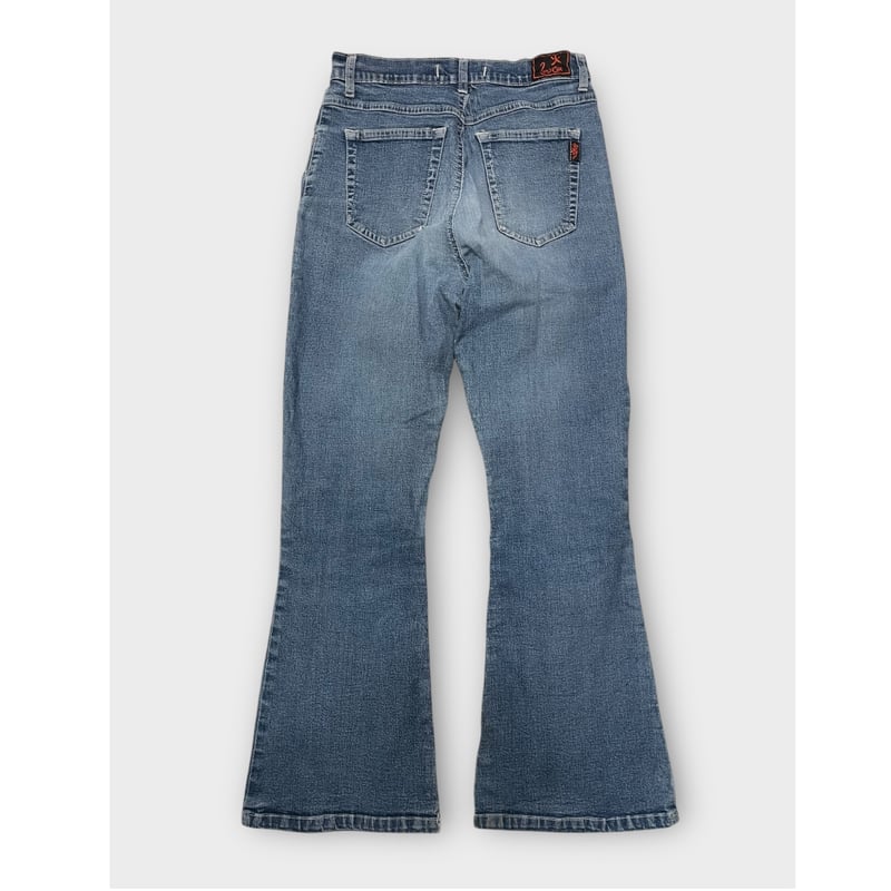 nofaithstudio フレアデニム FLARED DENIM 001 BLACK – NO/FAITH STUDIOS