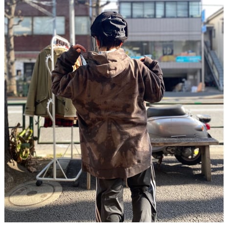 [USED] TIE-DYE SWAET PARKA