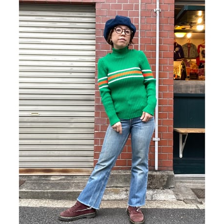 [USED] Levis"746" CutOff フレアデニム