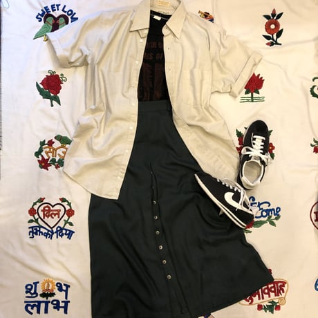 [USED]  L.L.Bean B.D. シャツ