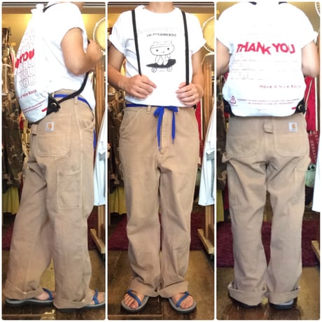 [USED] Carhartt COTTON ペインターパンツ