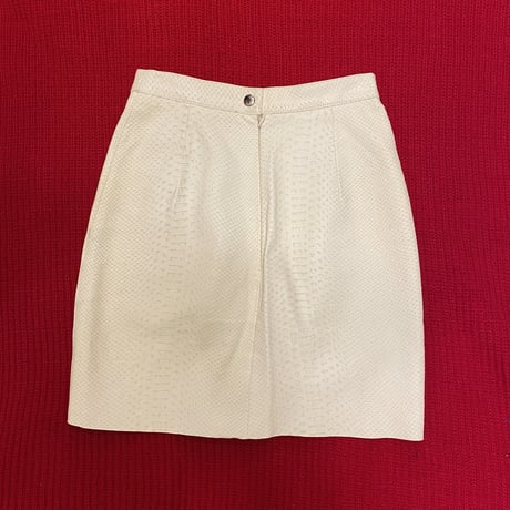 [USED] American Apparel レザータイトミニSKIRT♡