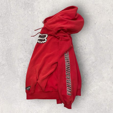 [USED] OLD "FOX" RED PARKA