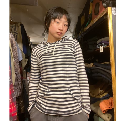 [USED] millerボーダーフーディ