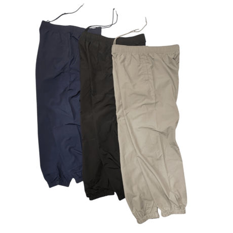 [SELECT]  NYLON PANTS 3色