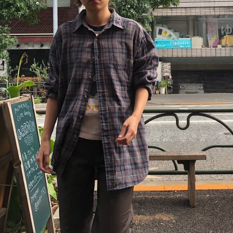 [USED] 90's GAP BIG SHIRTS