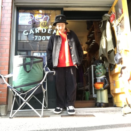 [USED] KANGOL コーデュロイ バケット HAT / made in USA.