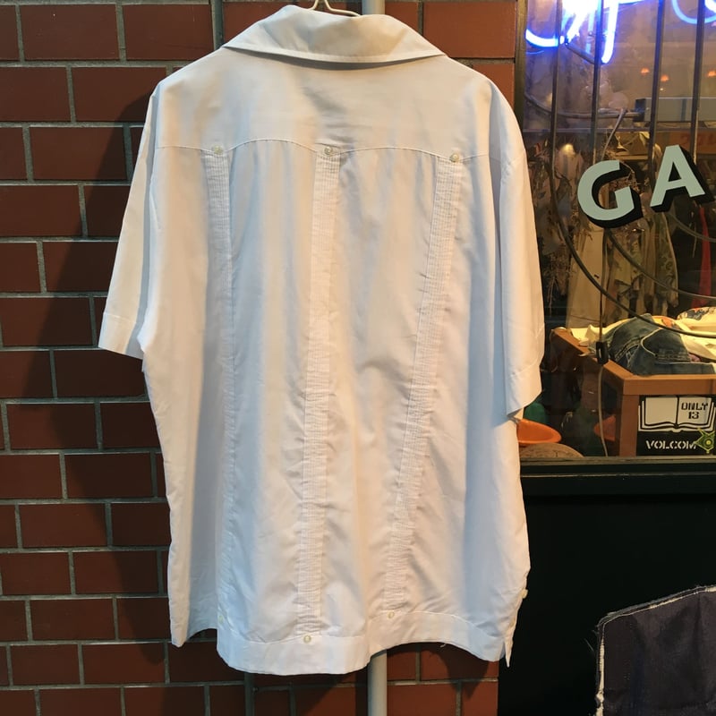 USED] WHITE キューバシャツ | garden730