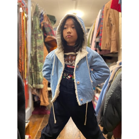 [USED] KIDS コーデュロイ 裏ボアJKT