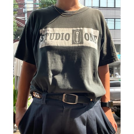 [USED] "STUDIO ONE“ Tee