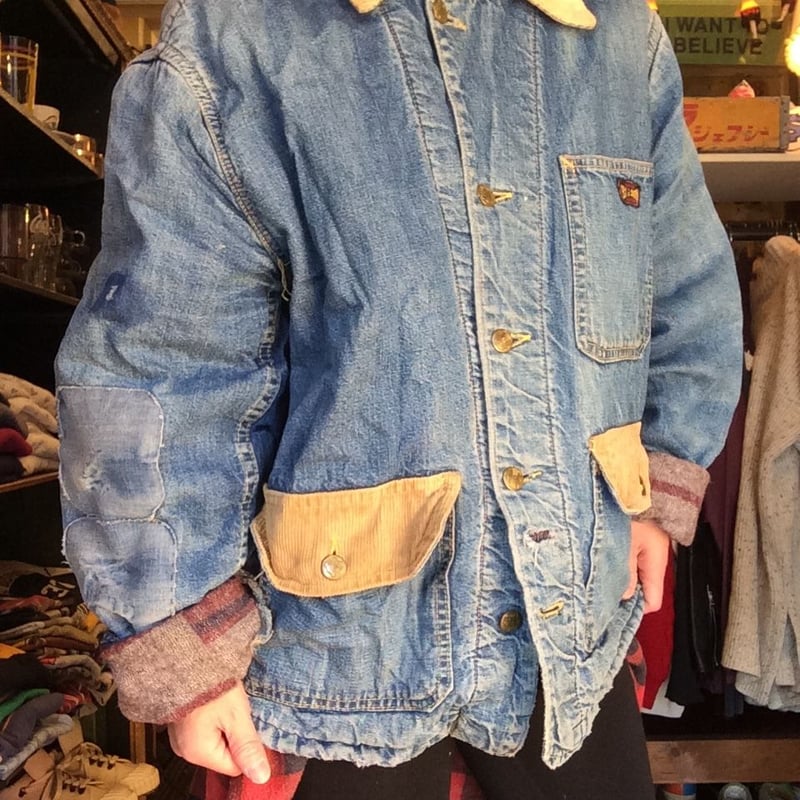 USED]Vintage BIG SMITHデニムJKT | garden730
